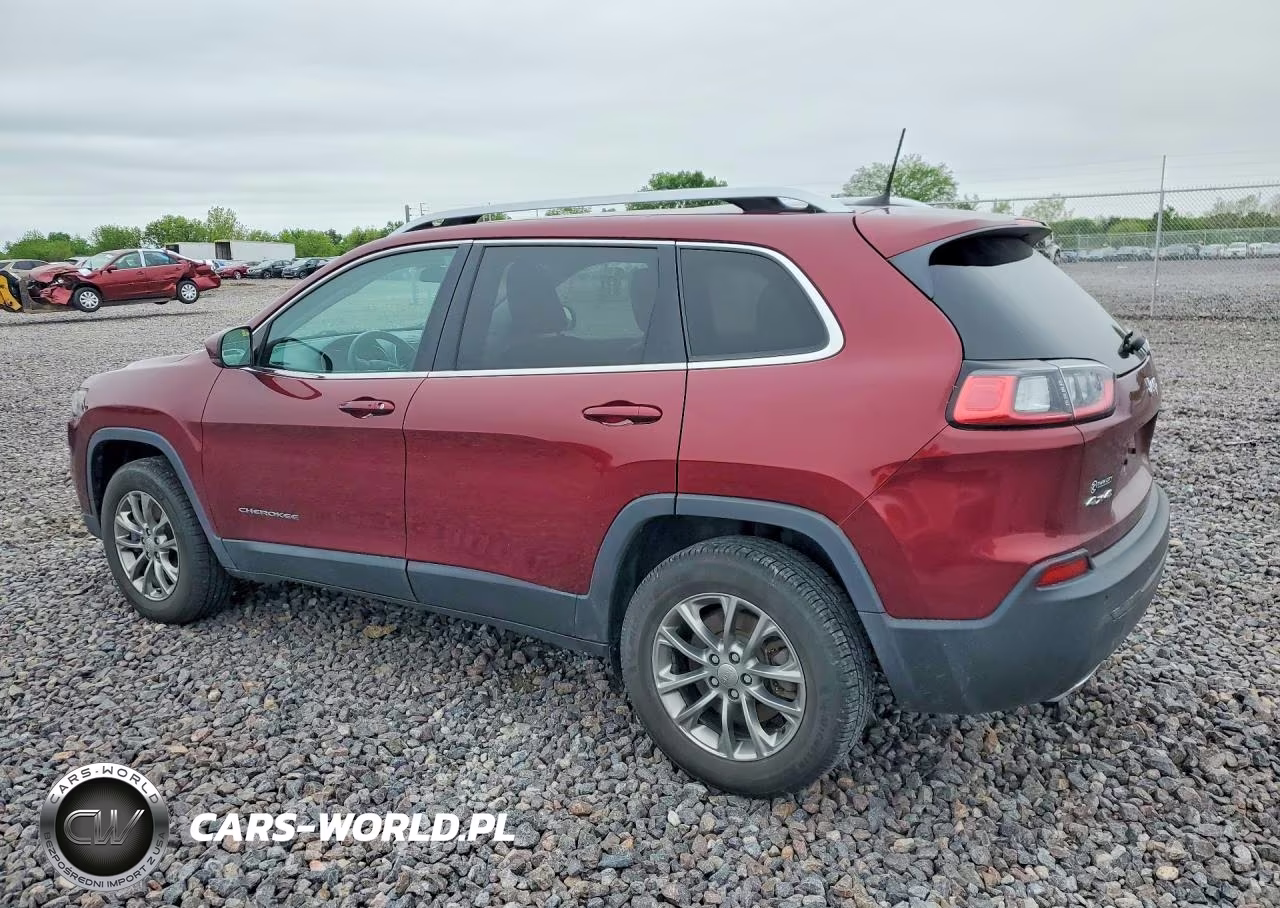 2019 Jeep Cherokee Latitude Plus VIN:1C4PJMLX1KD433169 - 2