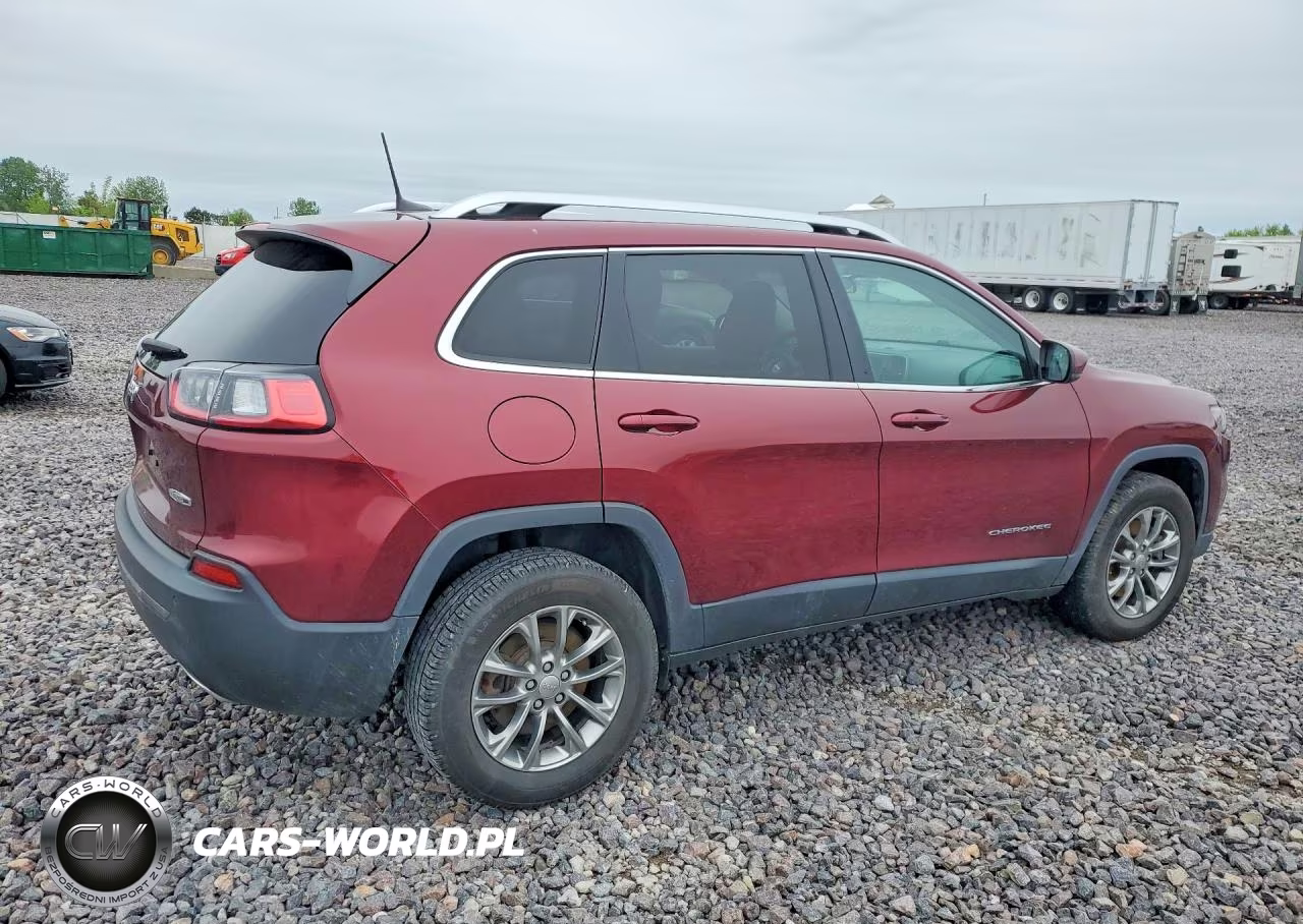 2019 Jeep Cherokee Latitude Plus VIN:1C4PJMLX1KD433169 - 3