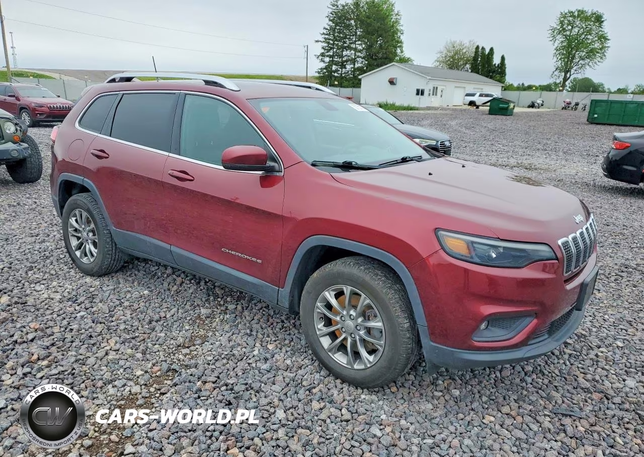 2019 Jeep Cherokee Latitude Plus VIN:1C4PJMLX1KD433169 - 4