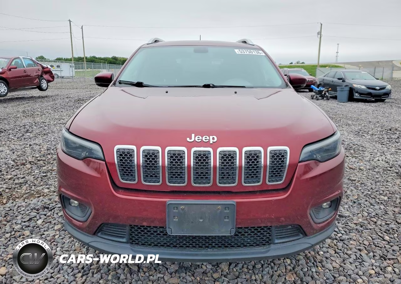 2019 Jeep Cherokee Latitude Plus VIN:1C4PJMLX1KD433169 - 5