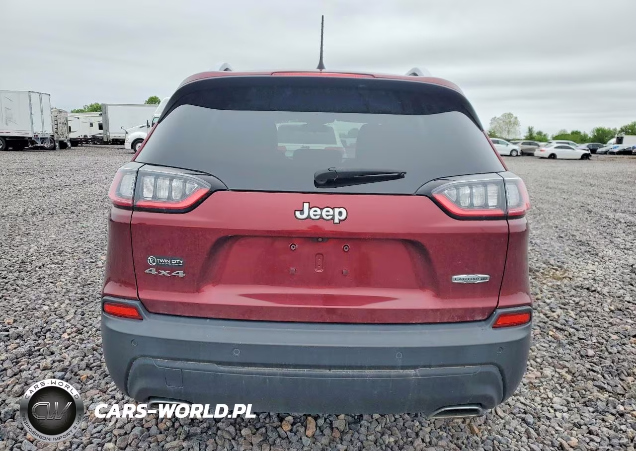 2019 Jeep Cherokee Latitude Plus VIN:1C4PJMLX1KD433169 - 6