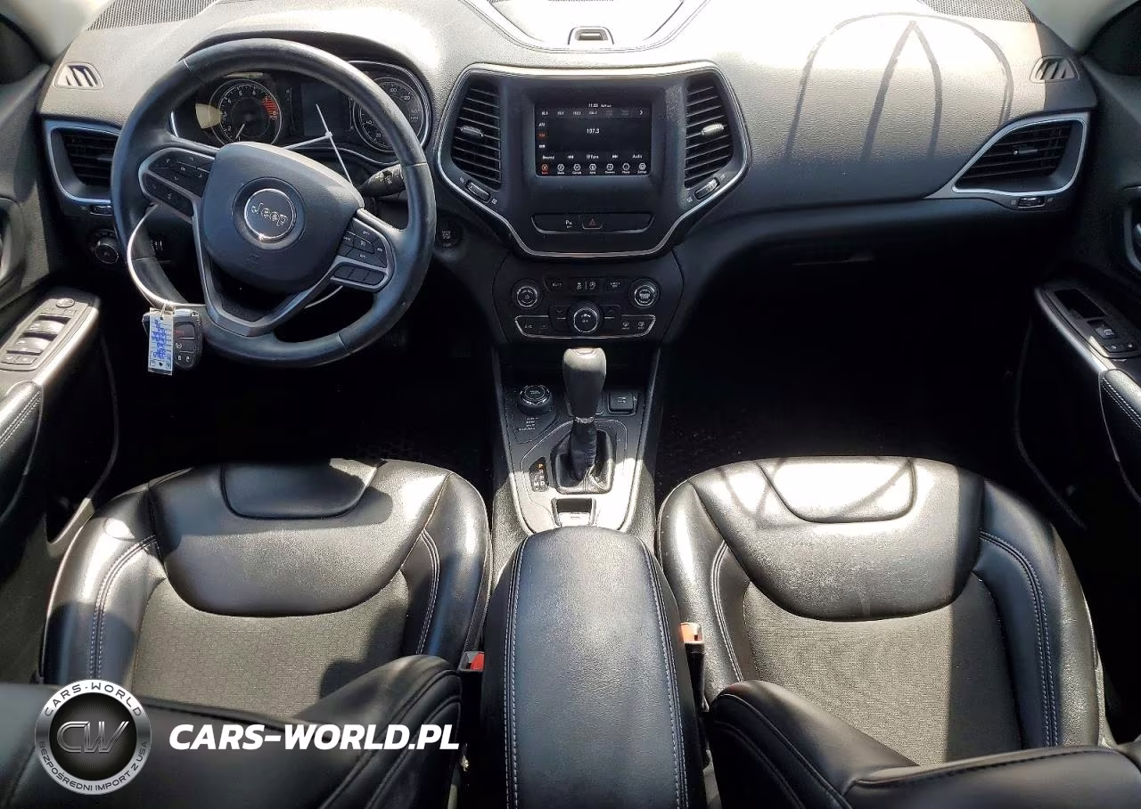 2019 Jeep Cherokee Latitude Plus VIN:1C4PJMLX1KD433169 - 8