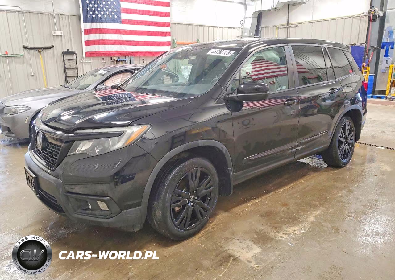 2019 Honda Passport Sport