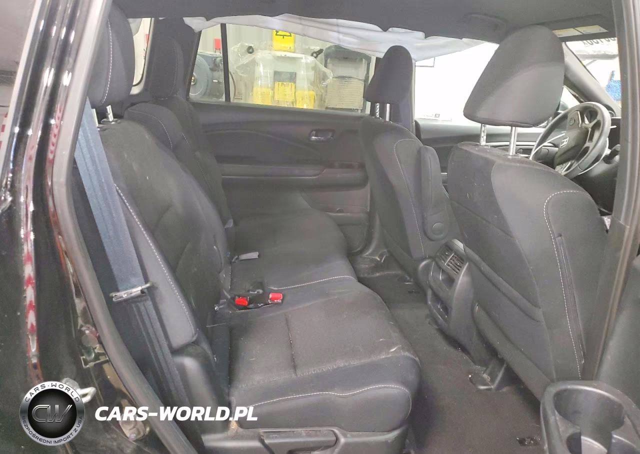 2019 Honda Passport Sport VIN:5FNYF8H2XKB030858 - 11