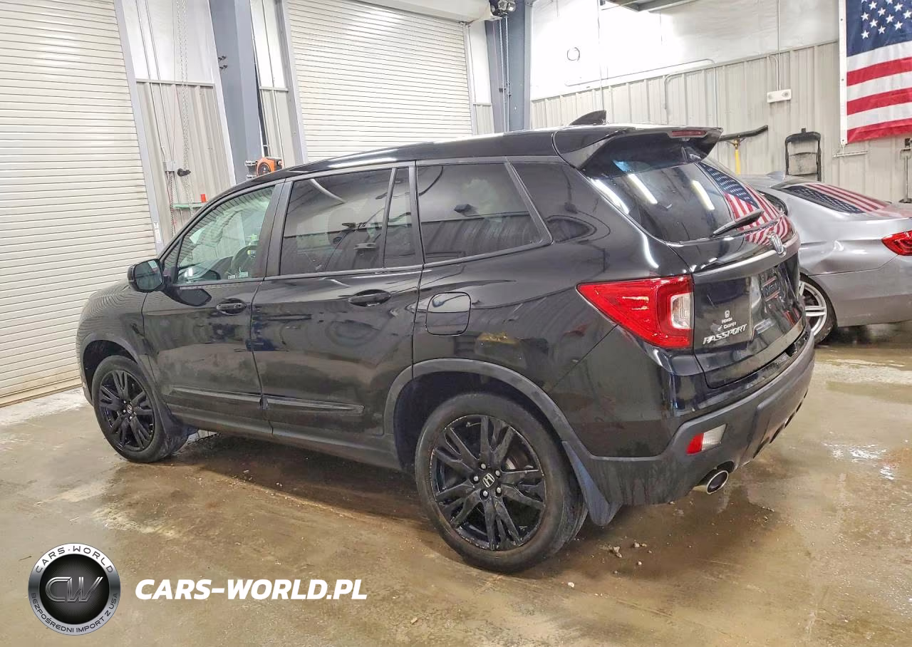 2019 Honda Passport Sport VIN:5FNYF8H2XKB030858 - 2