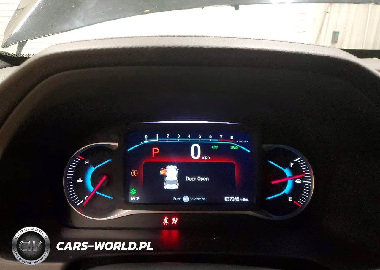 2019 Honda Passport Sport VIN:5FNYF8H2XKB030858 - 9