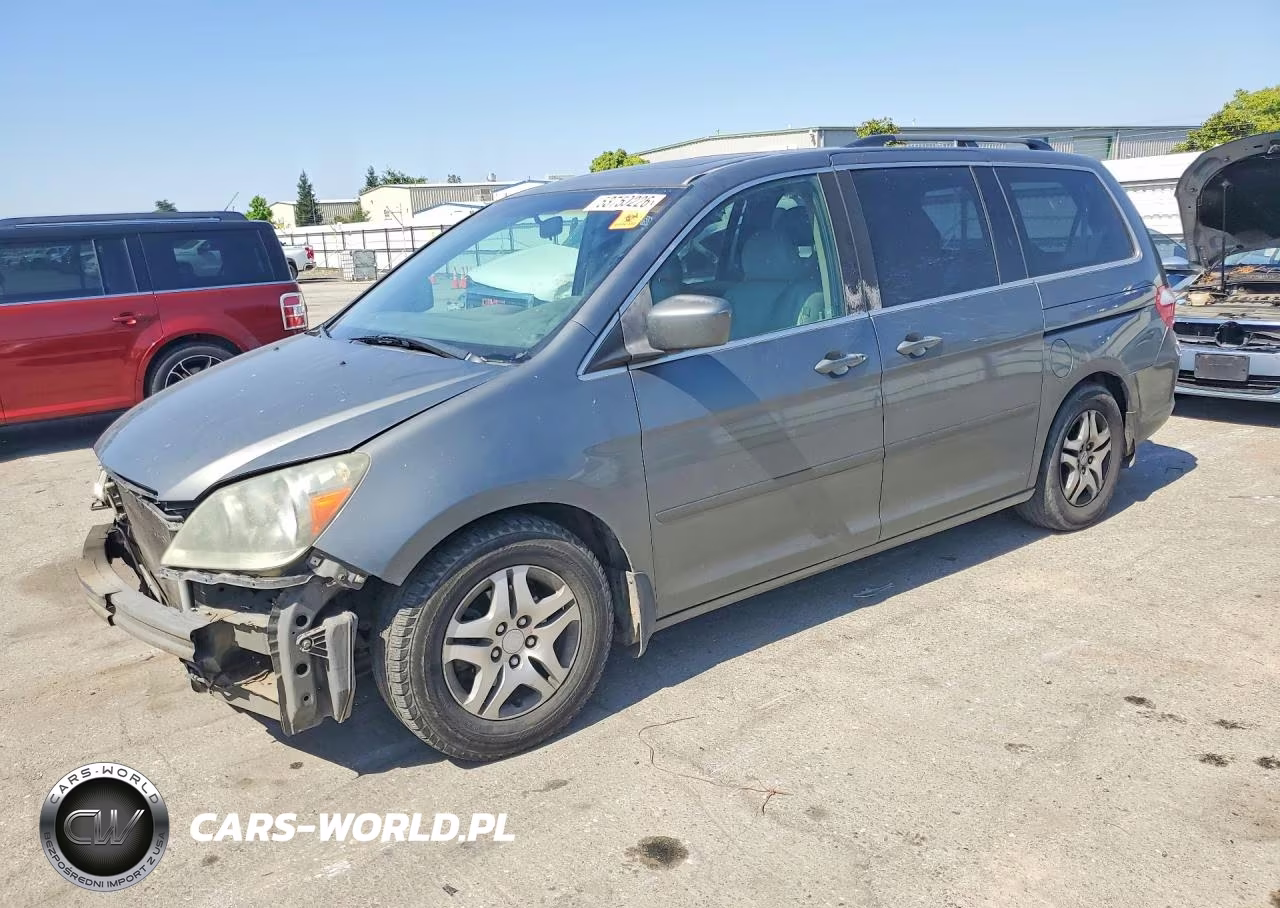 2007 Honda Odyssey Exl
