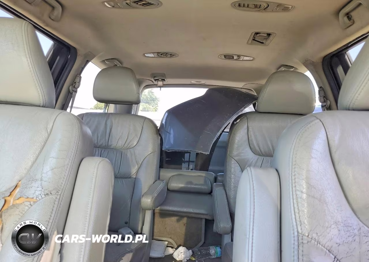 2007 Honda Odyssey Exl VIN:5FNRL38717B419522 - 10