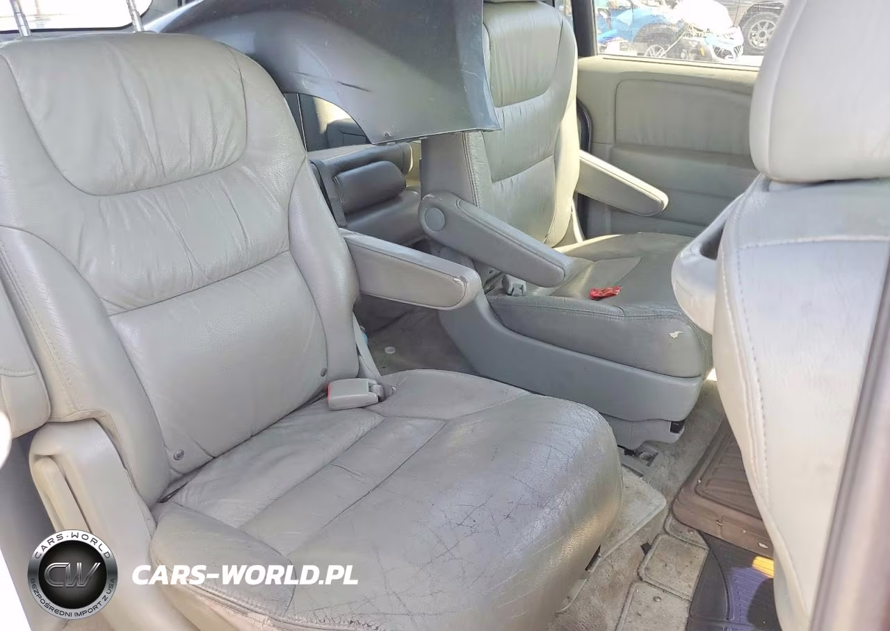 2007 Honda Odyssey Exl VIN:5FNRL38717B419522 - 11