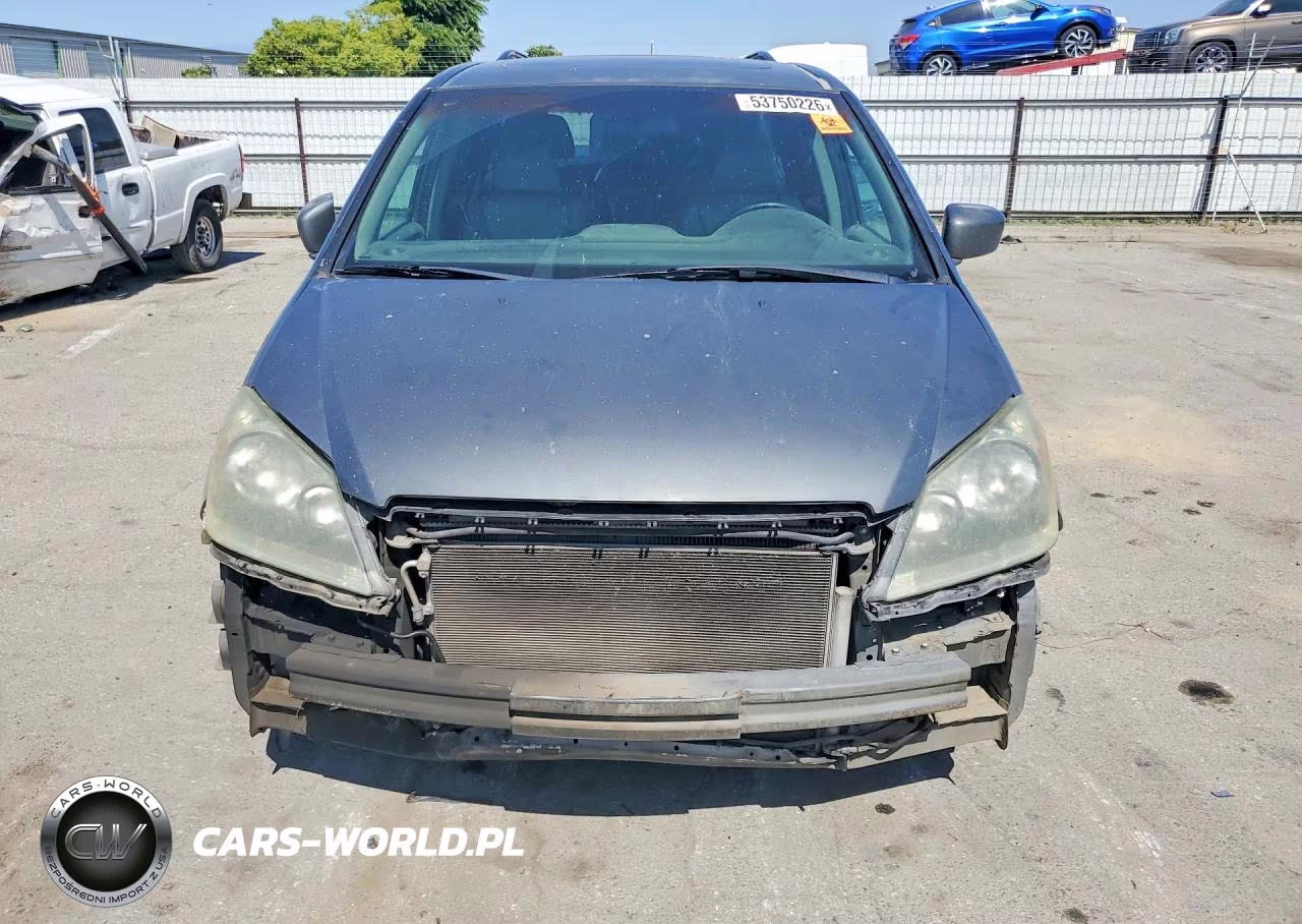 2007 Honda Odyssey Exl VIN:5FNRL38717B419522 - 5
