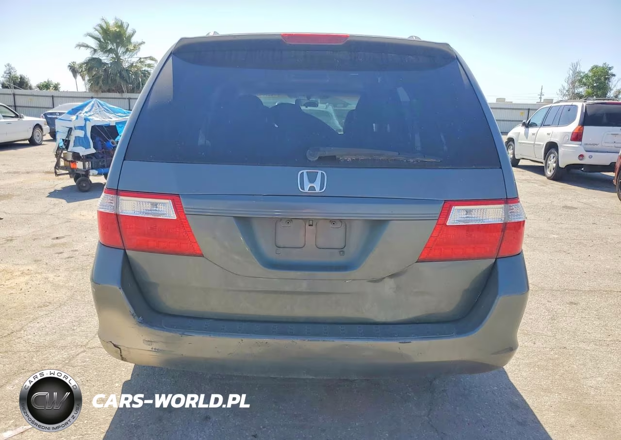 2007 Honda Odyssey Exl VIN:5FNRL38717B419522 - 6