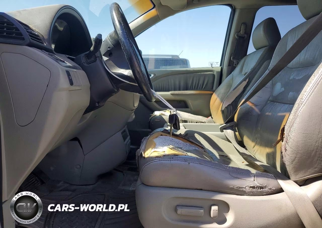 2007 Honda Odyssey Exl VIN:5FNRL38717B419522 - 7