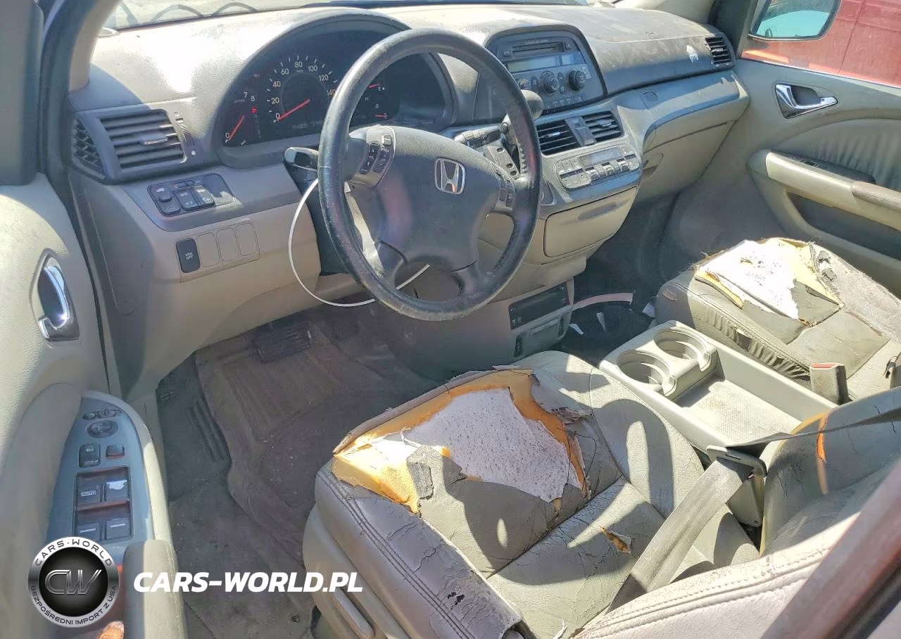 2007 Honda Odyssey Exl VIN:5FNRL38717B419522 - 8