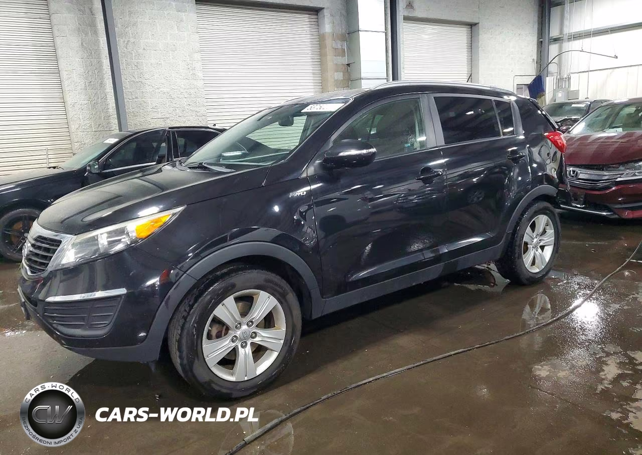 2011 Kia Sportage Lx