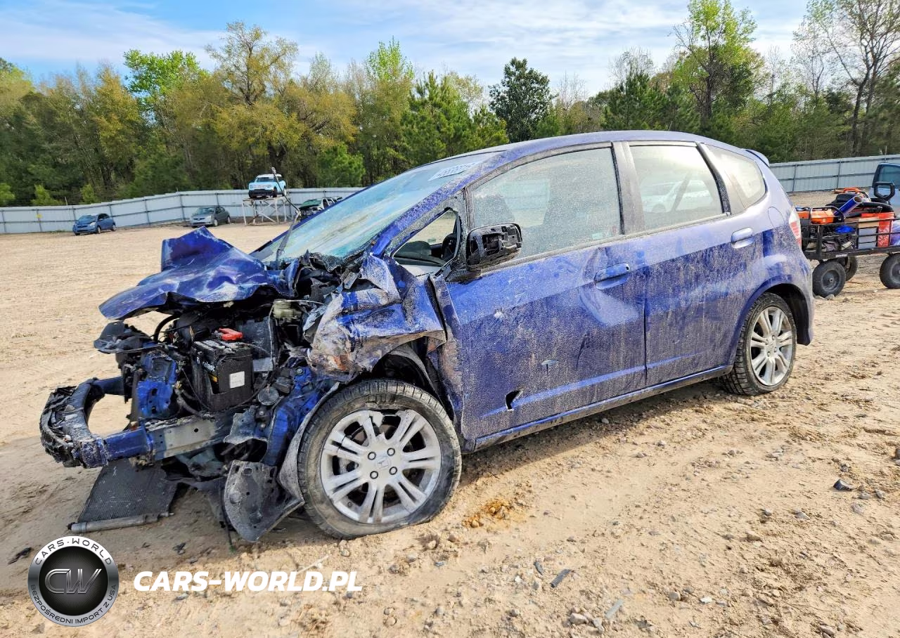 2010 Honda Fit Sport – zdjęcie 1 z 12