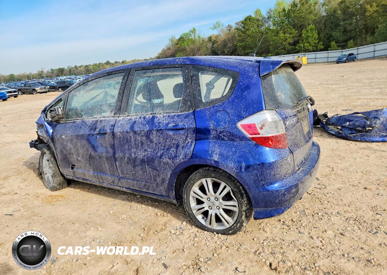 2010 Honda Fit Sport VIN:JHMGE8H43AS011200 - 2