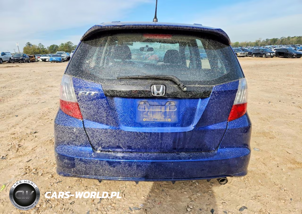 2010 Honda Fit Sport VIN:JHMGE8H43AS011200 - 6
