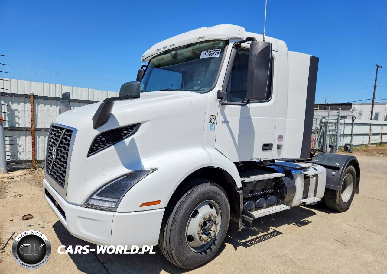2020 Volvo Vnr Semi Truck VIN:4V4W39EH6LN262282 - 2