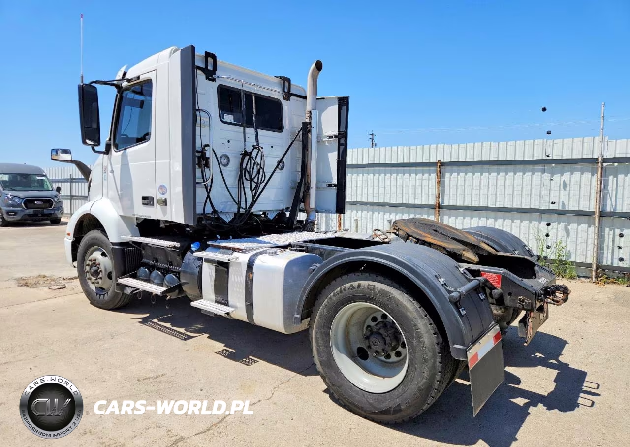 2020 Volvo Vnr Semi Truck VIN:4V4W39EH6LN262282 - 3