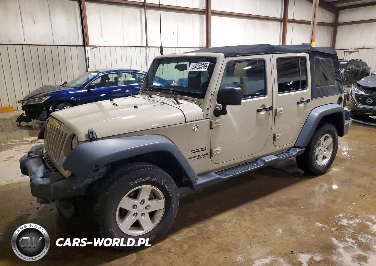 2017 Jeep Wrangler Unlimited Sport