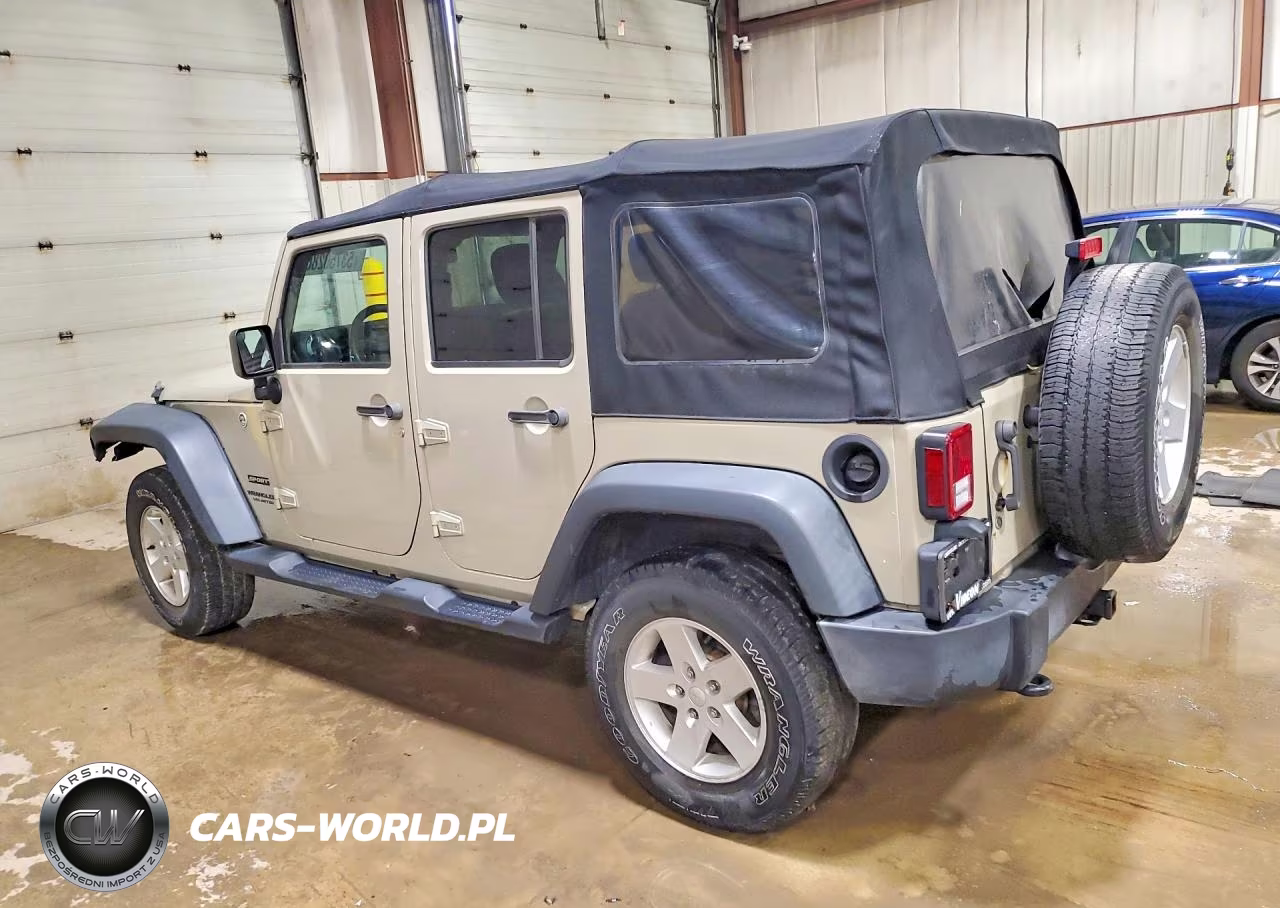 2017 Jeep Wrangler Unlimited Sport VIN:1C4HJWDG6HL707916 - 2