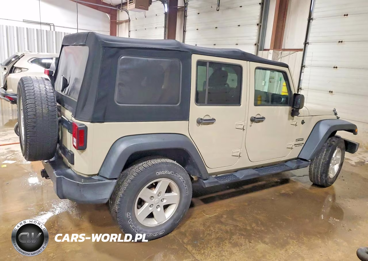 2017 Jeep Wrangler Unlimited Sport VIN:1C4HJWDG6HL707916 - 3