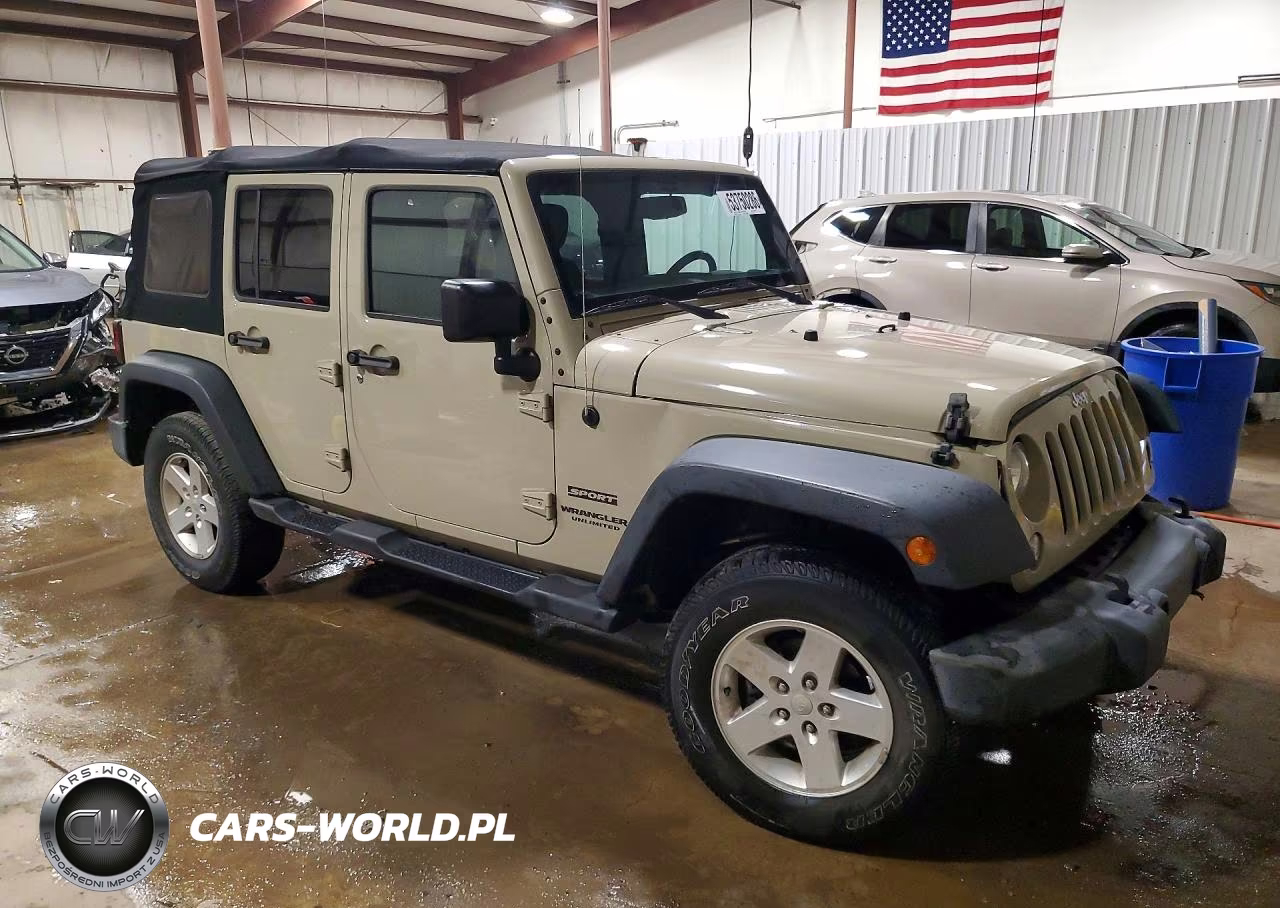 2017 Jeep Wrangler Unlimited Sport VIN:1C4HJWDG6HL707916 - 4