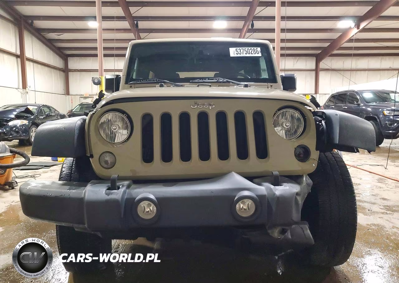 2017 Jeep Wrangler Unlimited Sport VIN:1C4HJWDG6HL707916 - 5