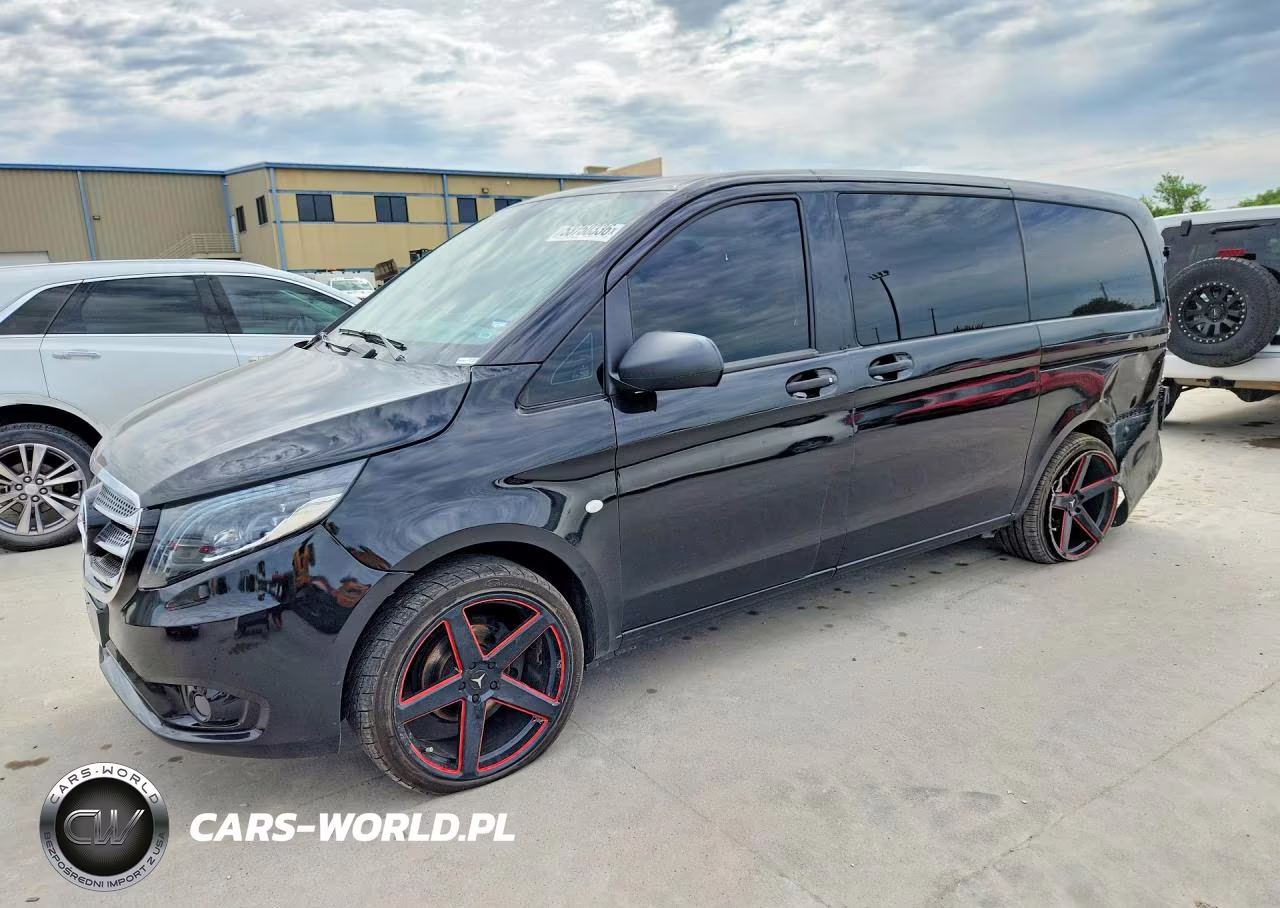 2018 Mercedes Benz Metris