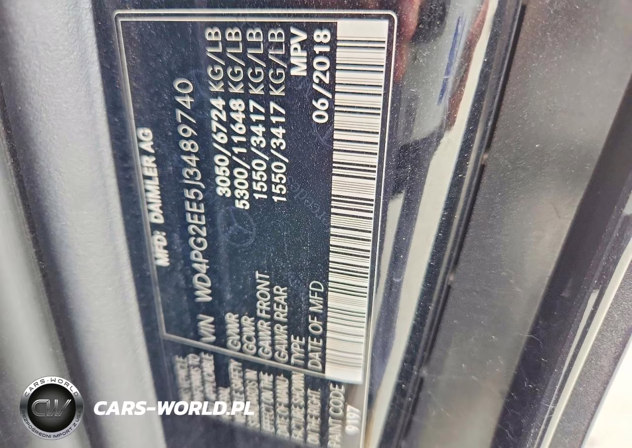 2018 Mercedes Benz Metris VIN:WD4PG2EE5J3489740 - 13
