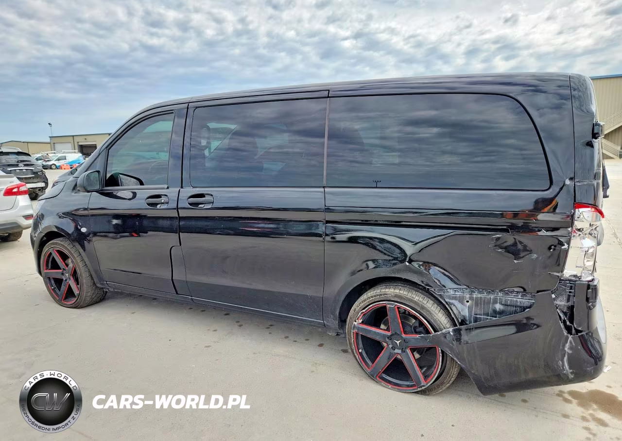 2018 Mercedes Benz Metris VIN:WD4PG2EE5J3489740 - 2