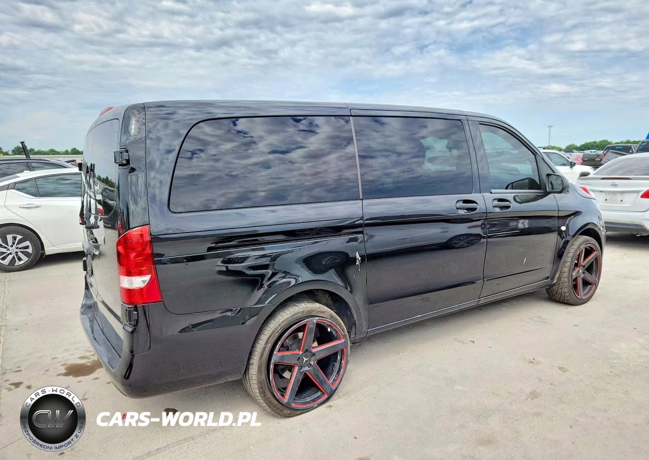 2018 Mercedes Benz Metris VIN:WD4PG2EE5J3489740 - 3