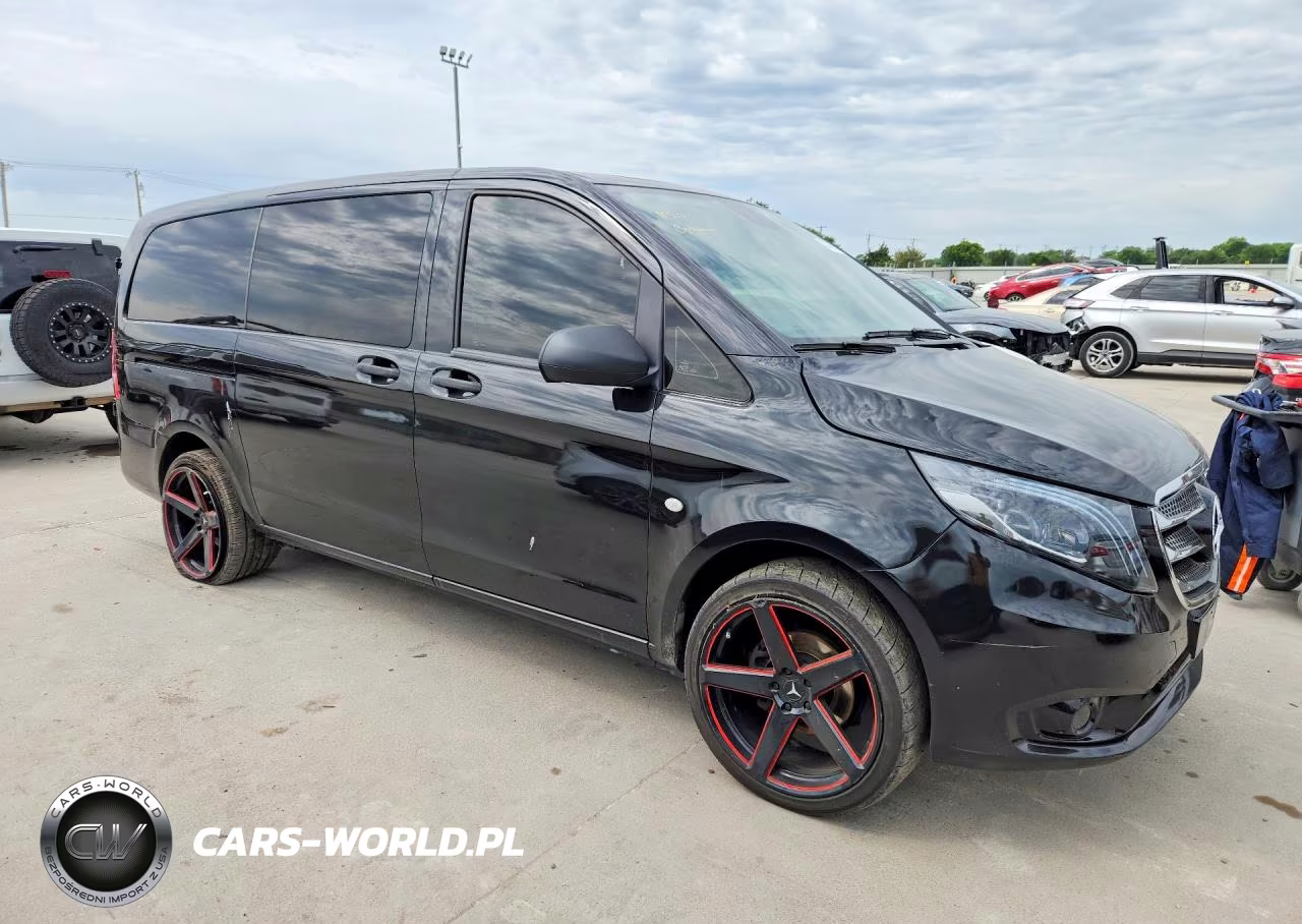 2018 Mercedes Benz Metris VIN:WD4PG2EE5J3489740 - 4