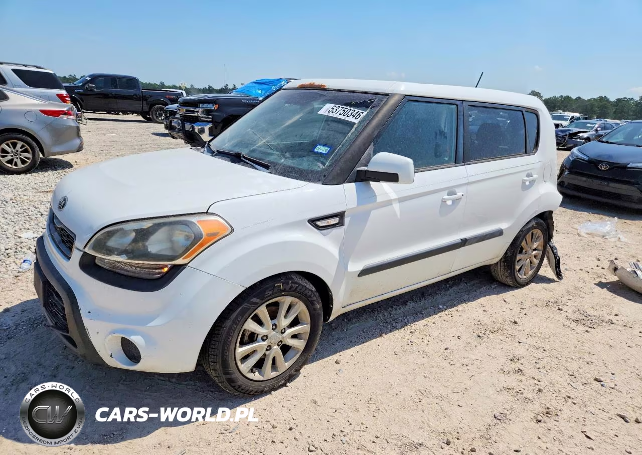 2013 Kia Soul Base