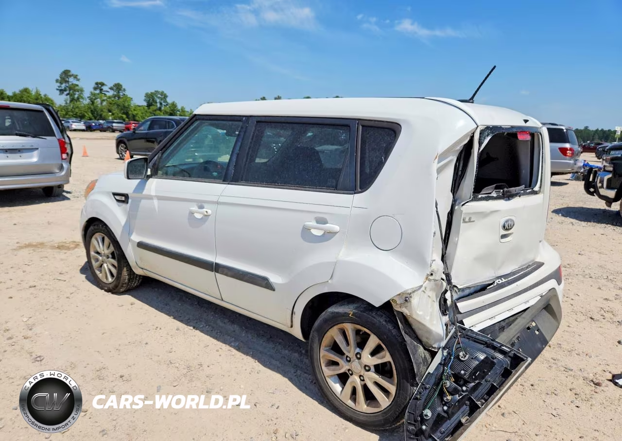 2013 Kia Soul Base VIN:KNDJT2A57D7753684 - 2