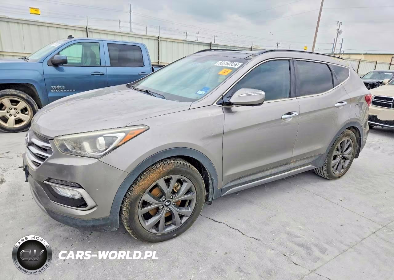2017 Hyundai Santa Fe Sport 2.0T Ultimate