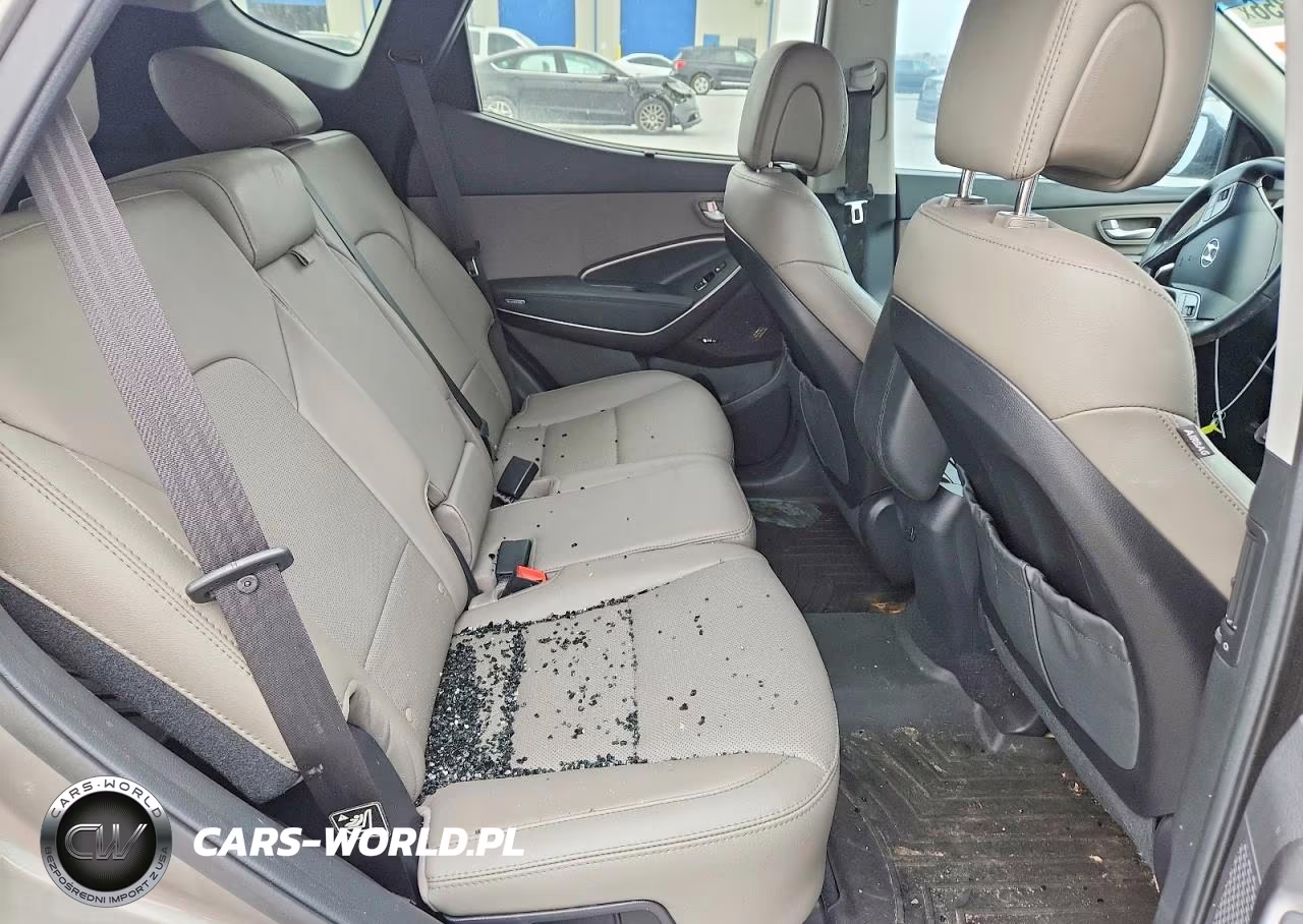 2017 Hyundai Santa Fe Sport 2.0T Ultimate VIN:5XYZW4LA2HG501754 - 10