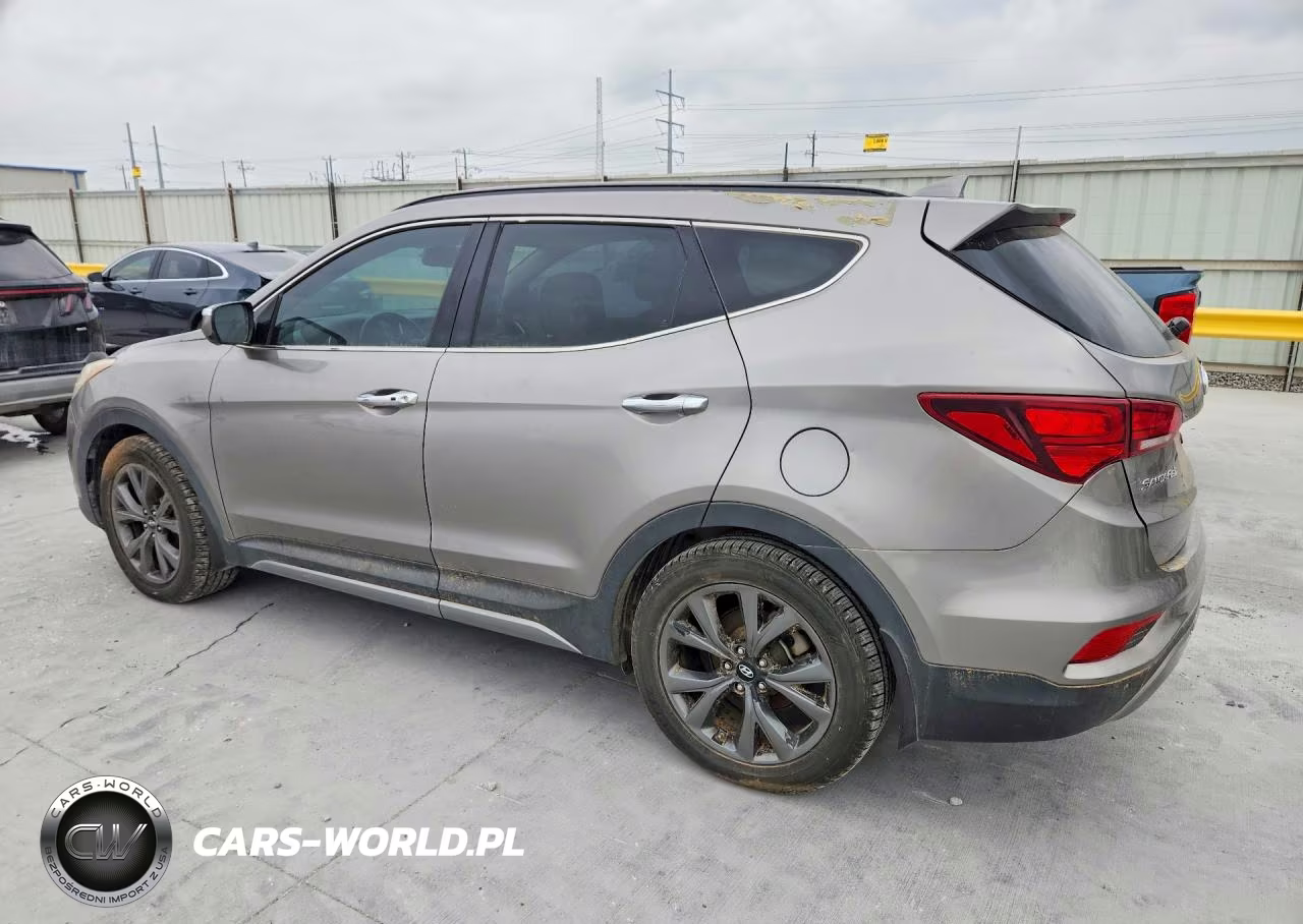 2017 Hyundai Santa Fe Sport 2.0T Ultimate VIN:5XYZW4LA2HG501754 - 2