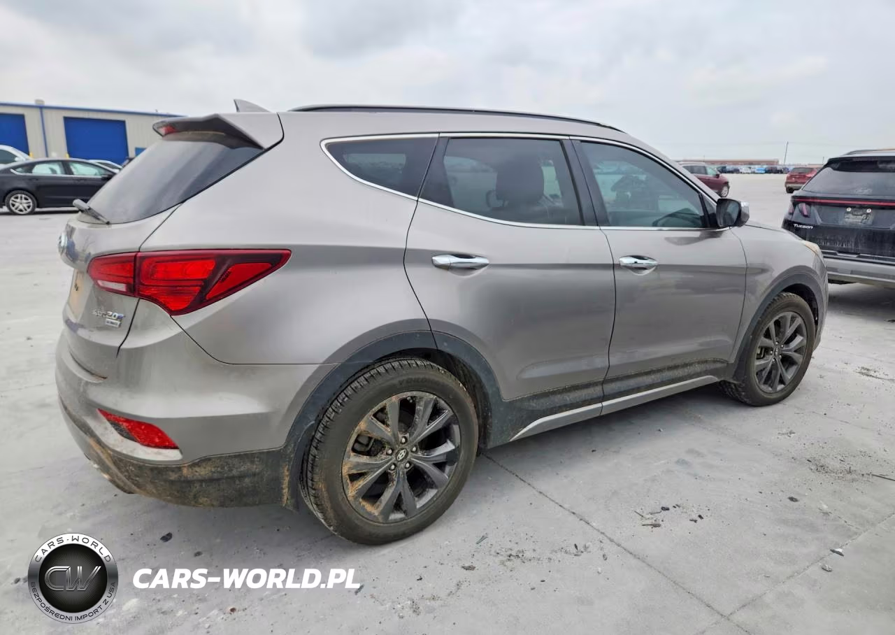 2017 Hyundai Santa Fe Sport 2.0T Ultimate VIN:5XYZW4LA2HG501754 - 3