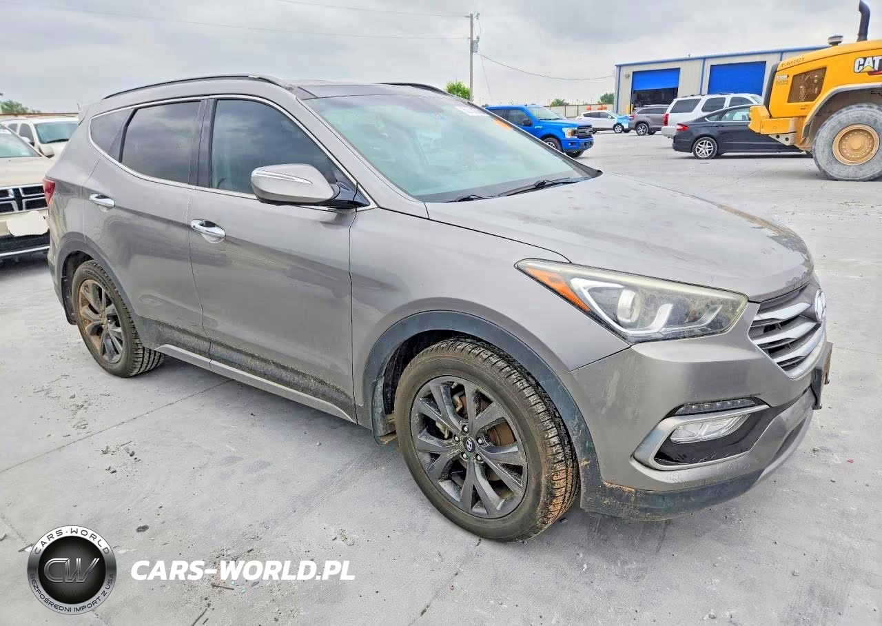 2017 Hyundai Santa Fe Sport 2.0T Ultimate VIN:5XYZW4LA2HG501754 - 4