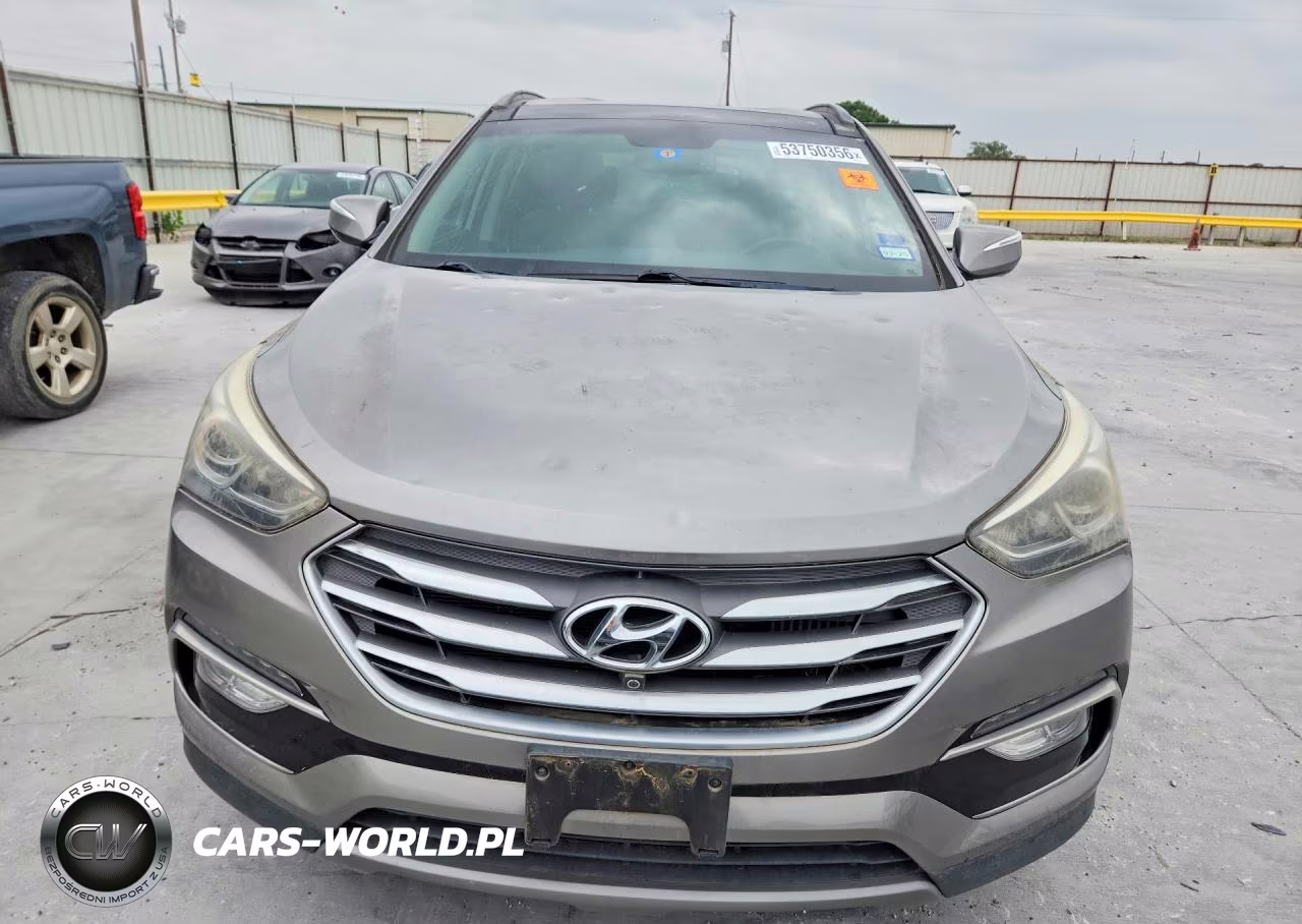 2017 Hyundai Santa Fe Sport 2.0T Ultimate VIN:5XYZW4LA2HG501754 - 5