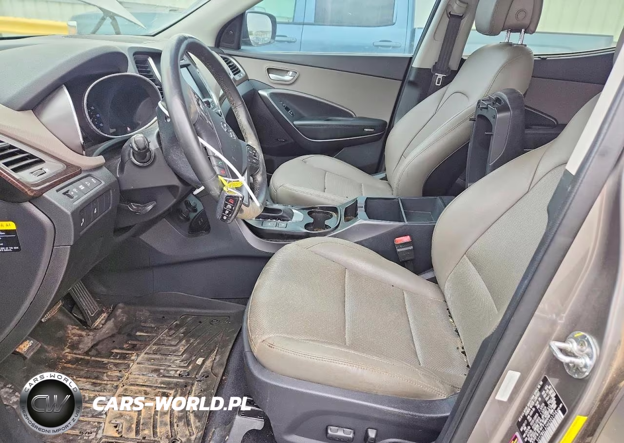 2017 Hyundai Santa Fe Sport 2.0T Ultimate VIN:5XYZW4LA2HG501754 - 7