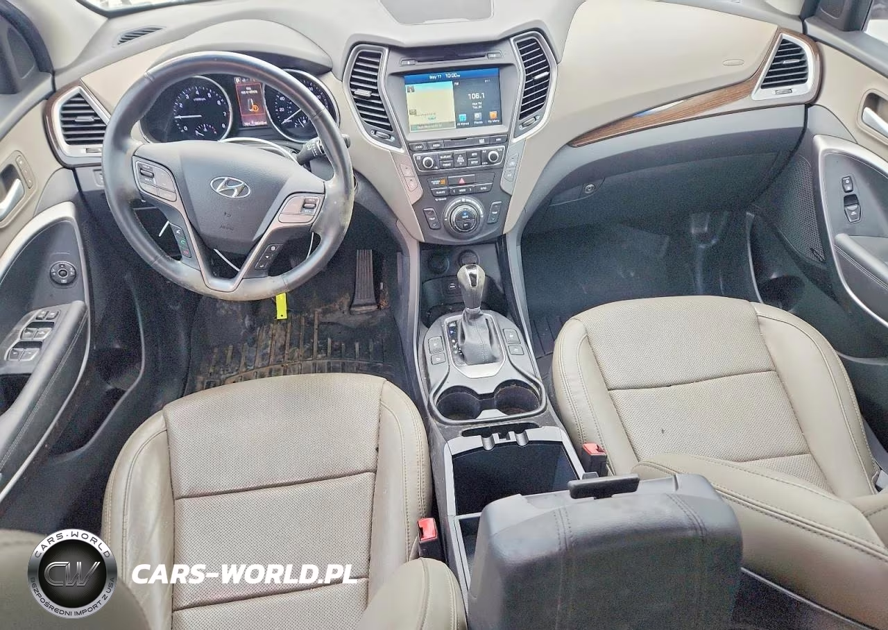 2017 Hyundai Santa Fe Sport 2.0T Ultimate VIN:5XYZW4LA2HG501754 - 8
