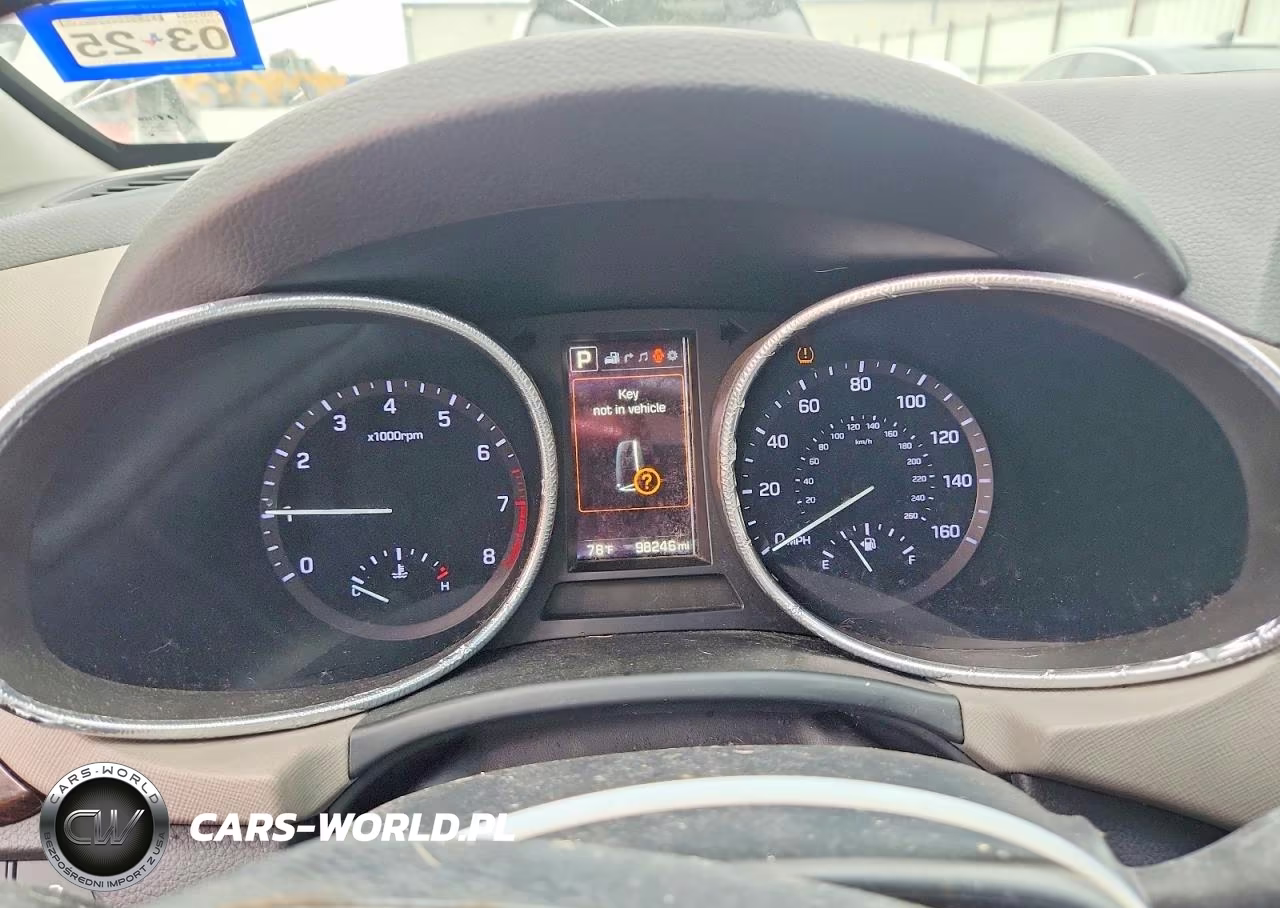 2017 Hyundai Santa Fe Sport 2.0T Ultimate VIN:5XYZW4LA2HG501754 - 9