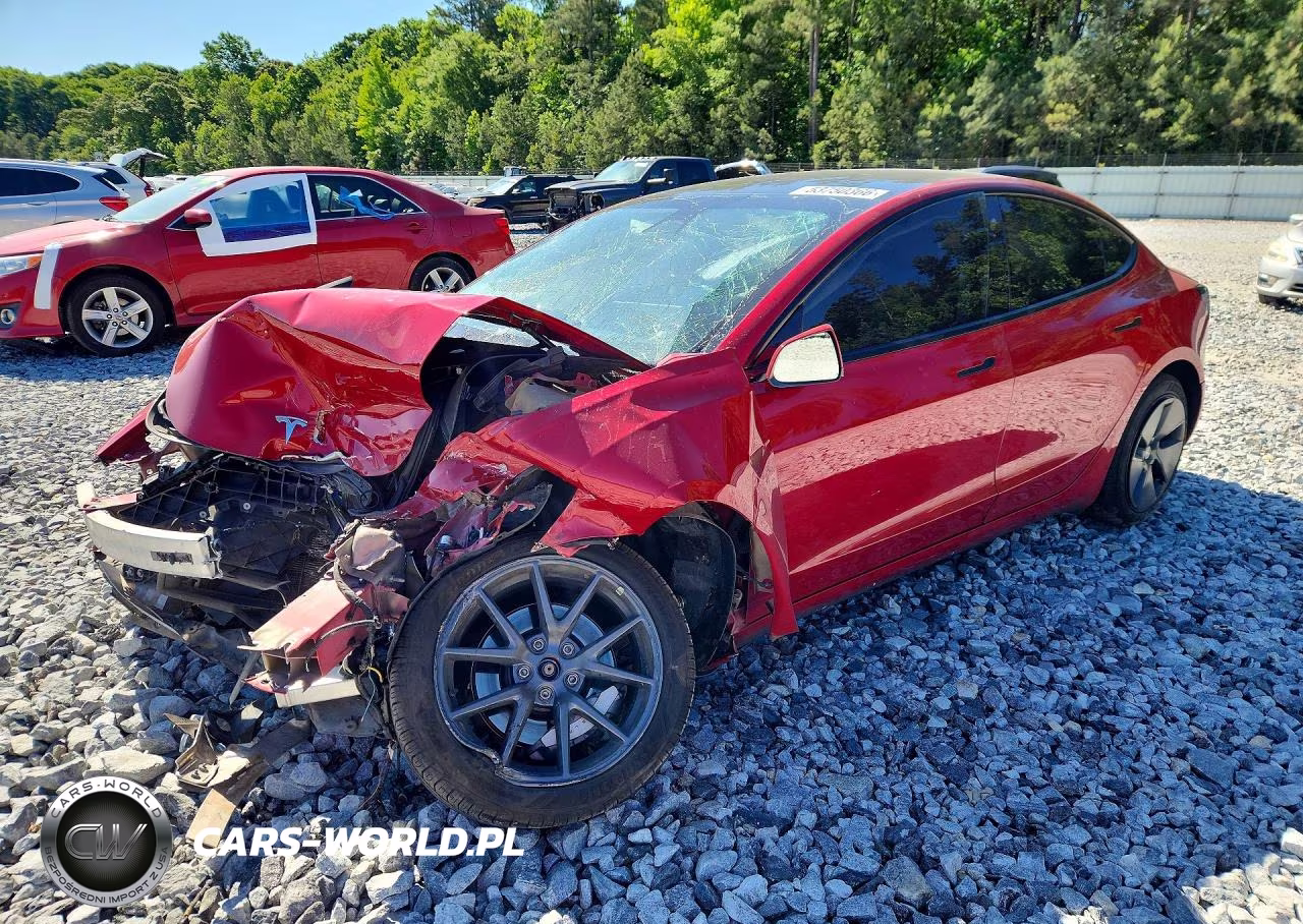 2021 Tesla Model 3