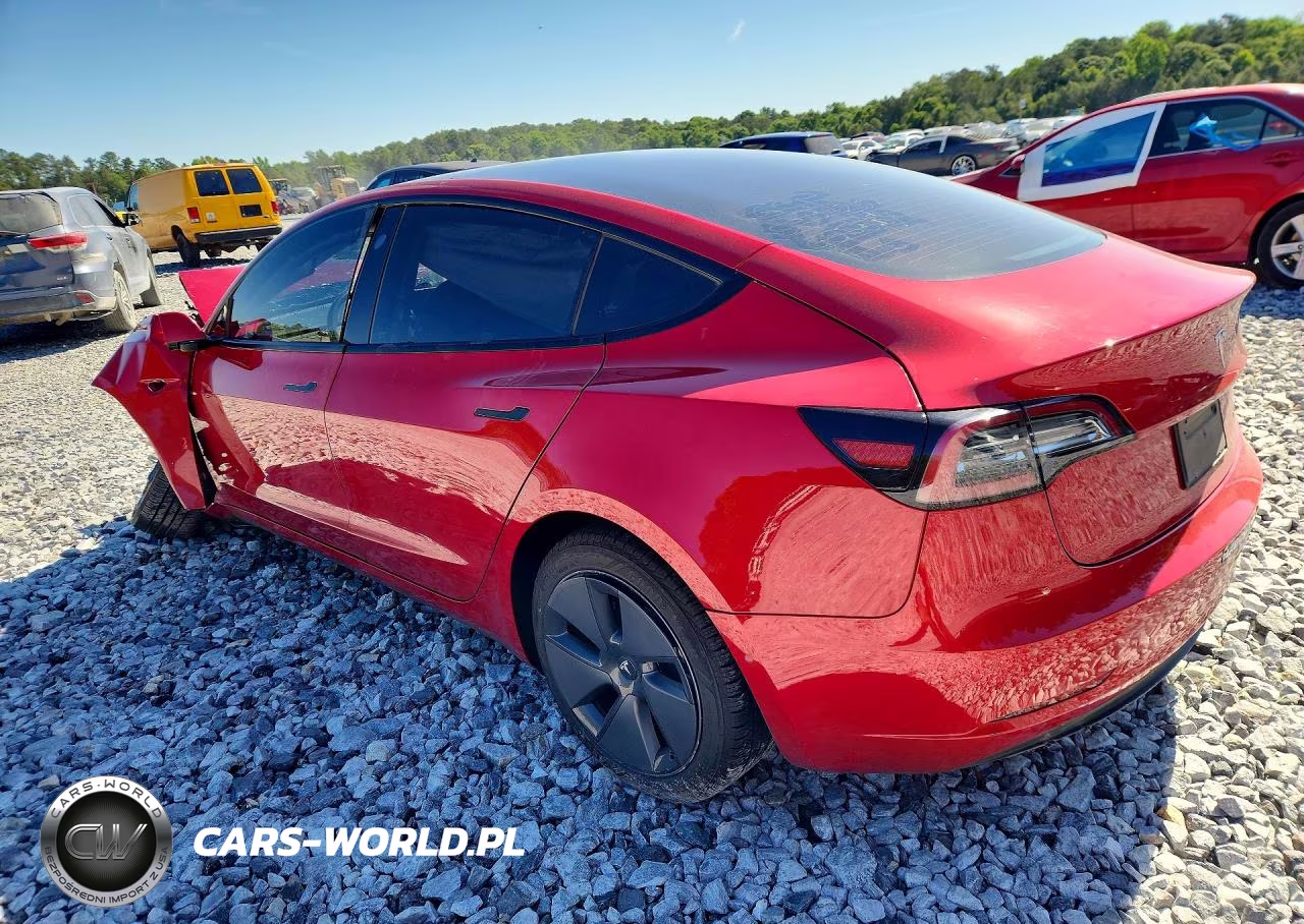 2021 Tesla Model 3 VIN:5YJ3E1EB2MF085834 - 2
