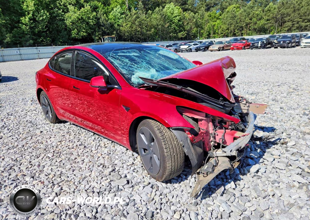 2021 Tesla Model 3 VIN:5YJ3E1EB2MF085834 - 4