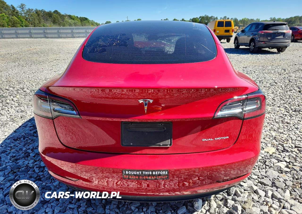 2021 Tesla Model 3 VIN:5YJ3E1EB2MF085834 - 6