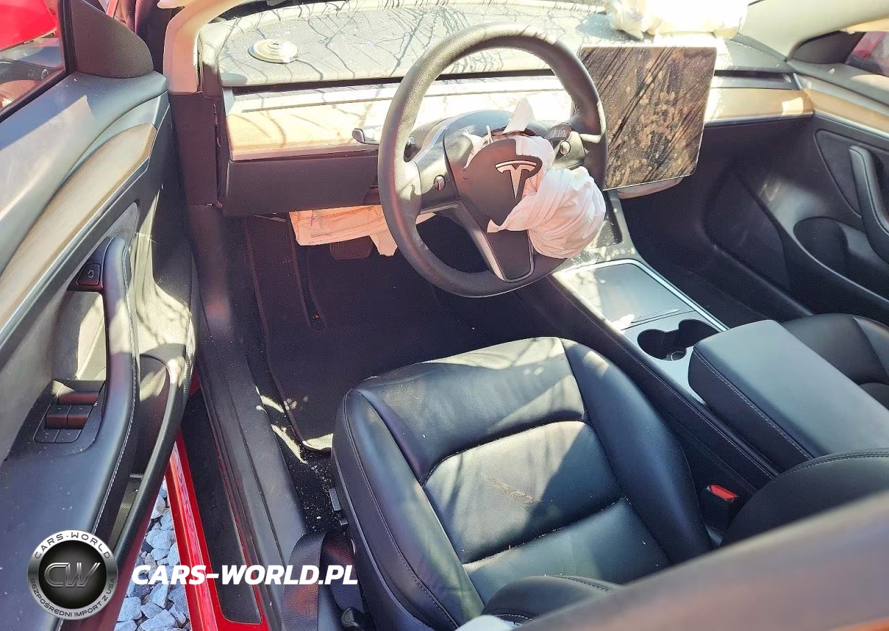 2021 Tesla Model 3 VIN:5YJ3E1EB2MF085834 - 8