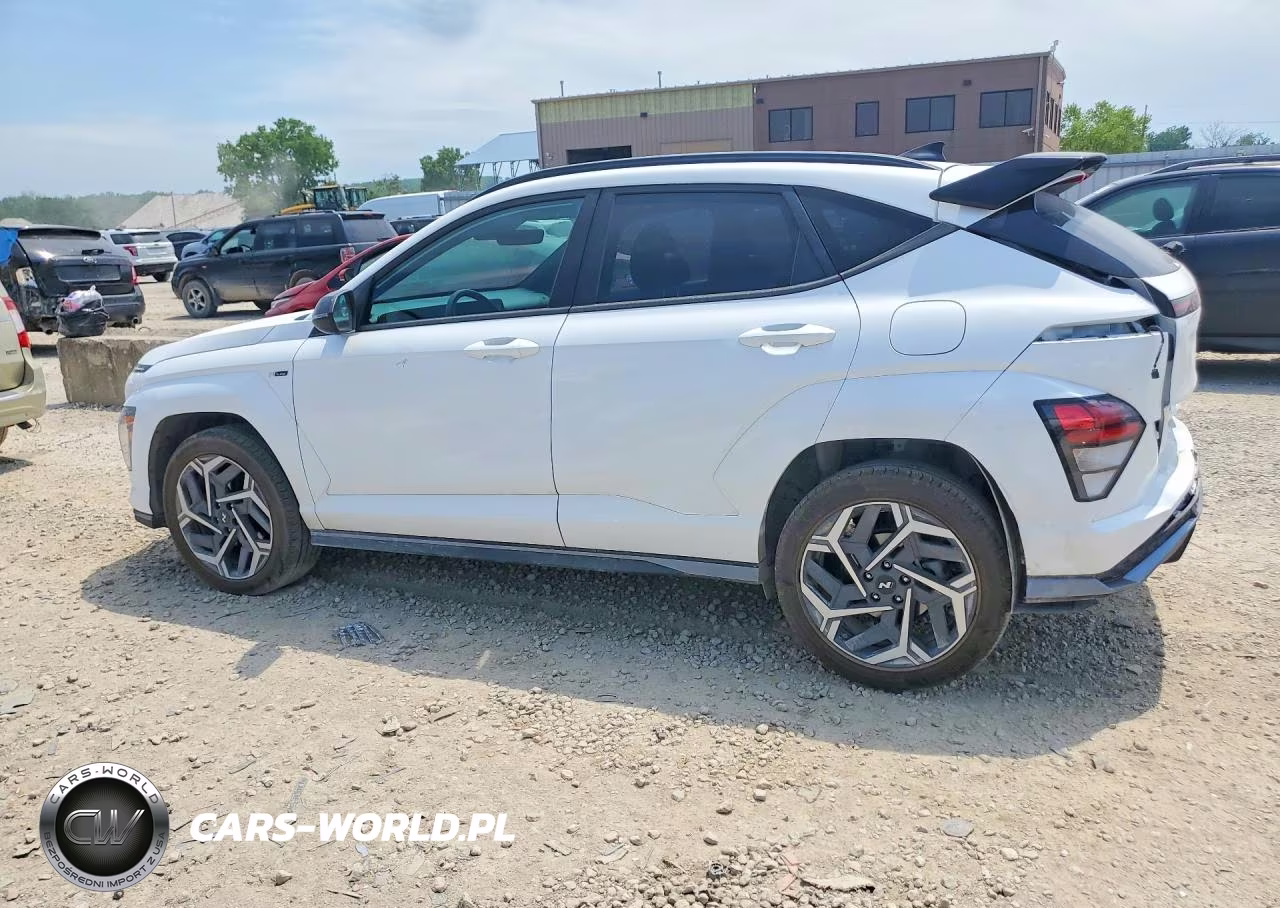 2024 Hyundai Kona N Line VIN:KM8HACA33RU155606 - 2